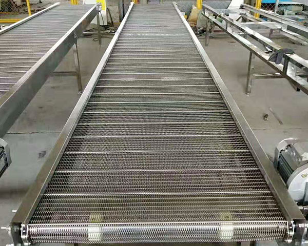網(wǎng)帶輸送機(jī)